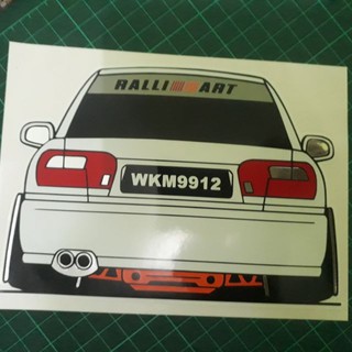 Sticker Kereta Bantah Hapus Kereta Lama Sticker Khas Untuk Saga Iswara Wira Kancil Dan Lain Lain Shopee Malaysia