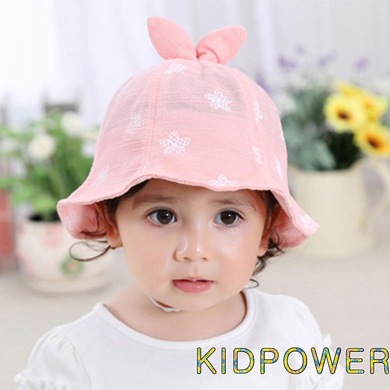 newborn baby girl sun hat
