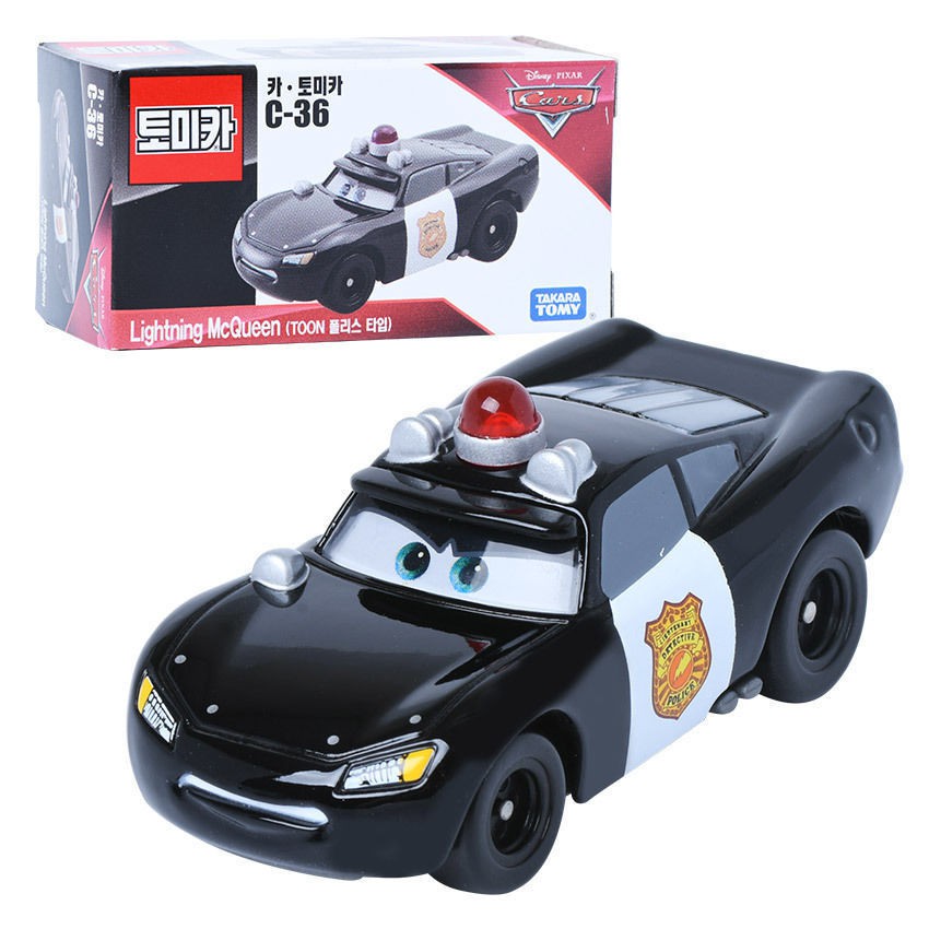 disney cars police