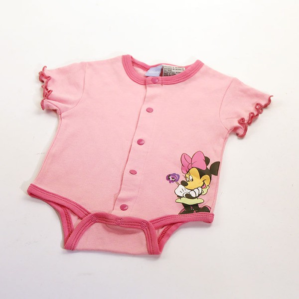 minnie mouse baby romper