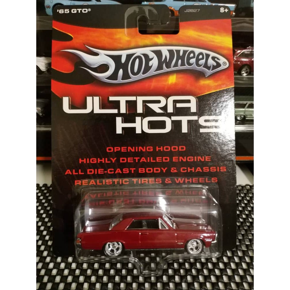 Hot Wheels Ultra Hots '65 GTO