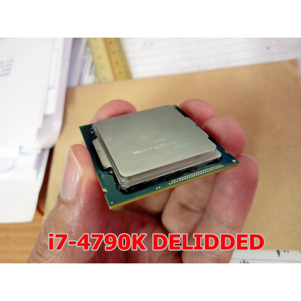 Intel Core I7 4790k I7 4770k I7 4770 I7 4790 4790k Socket 1150 4th Gen Processor Haswell Shopee Malaysia