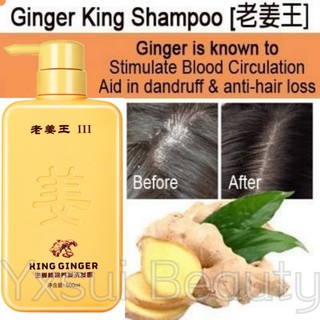 Ginger Shampoo Shampoo Halia Fadana Melebatkan Rambut Kulit Kepala Uban Gugur Rambut Botak Gatal Kulit Kepala Shopee Malaysia