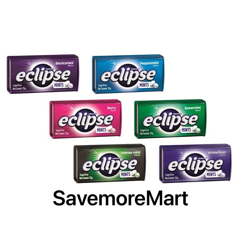 Eclipse Mints Sugar Free 35g Shopee Malaysia
