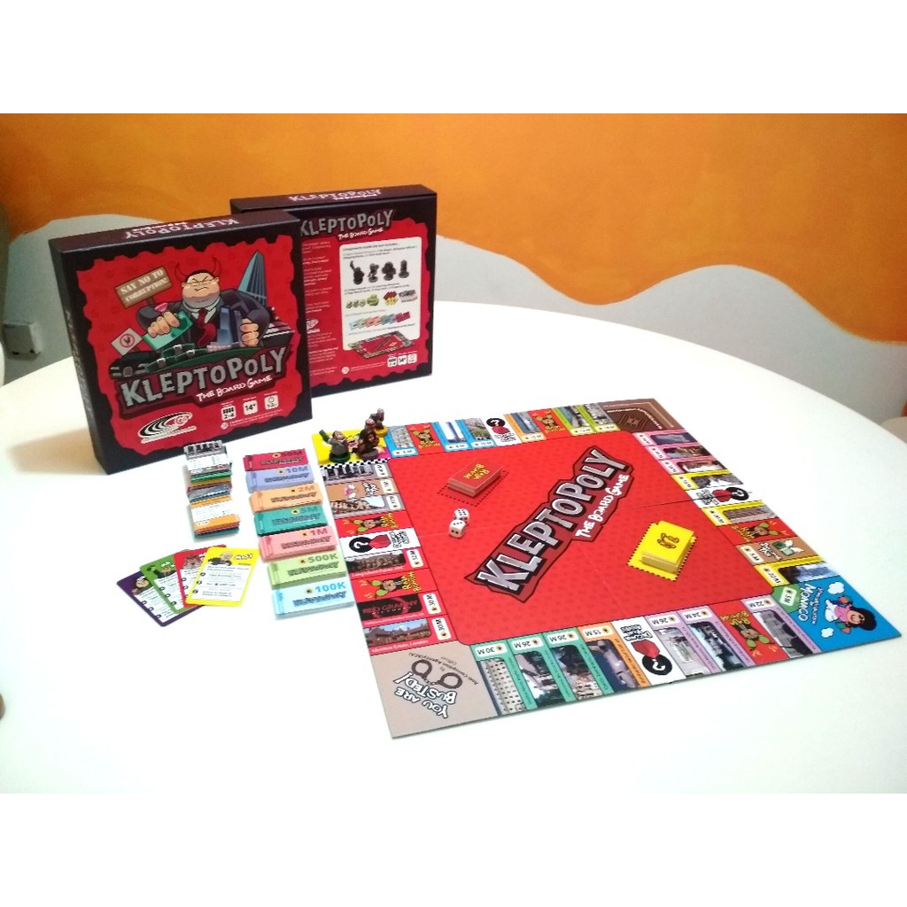 KLEPTOPOLY - Limited Premium Edition - [Expansion Pack] | Shopee Malaysia