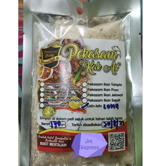 Pekasam Ikan Loma Gerik