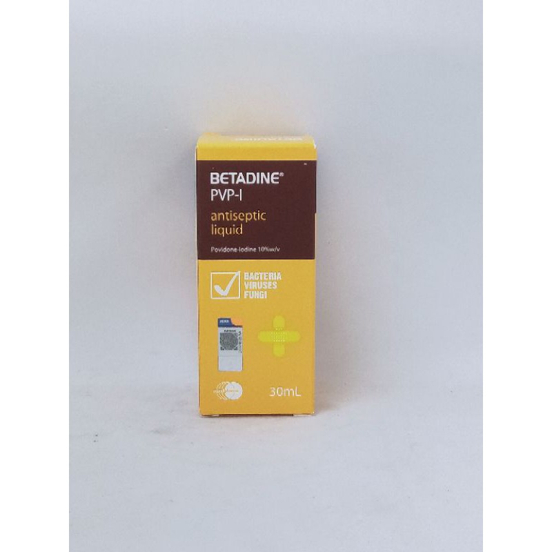 Betadine Antiseptic Solution 30ml Shopee Malaysia