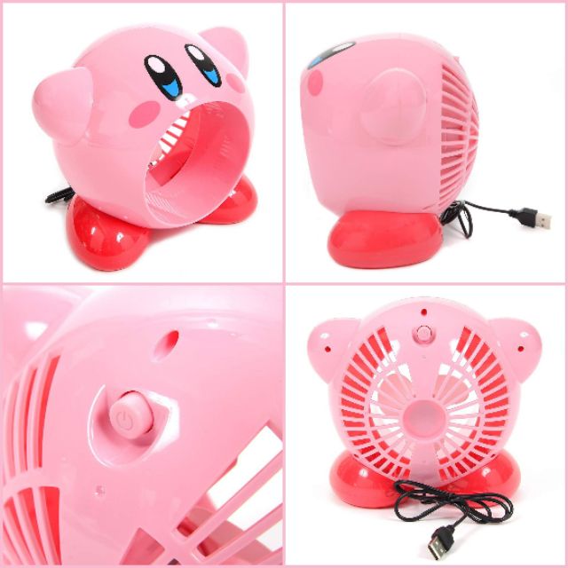 Original Japan Kirby's Dream Land: Kirby USB Electric Fan (New Version) |  Shopee Malaysia