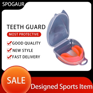 Mouth Guard Case Teeth Protector Boxing Mouth Guad Adult Fitness Basketball Football Safety Mouth Trays 