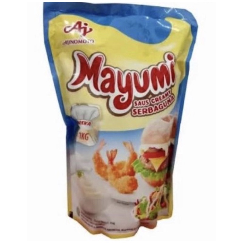 Mayumi MAYONAISE Multiple 1 KG | Shopee Malaysia