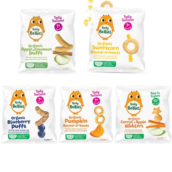 baby bellies organic blueberry puffs