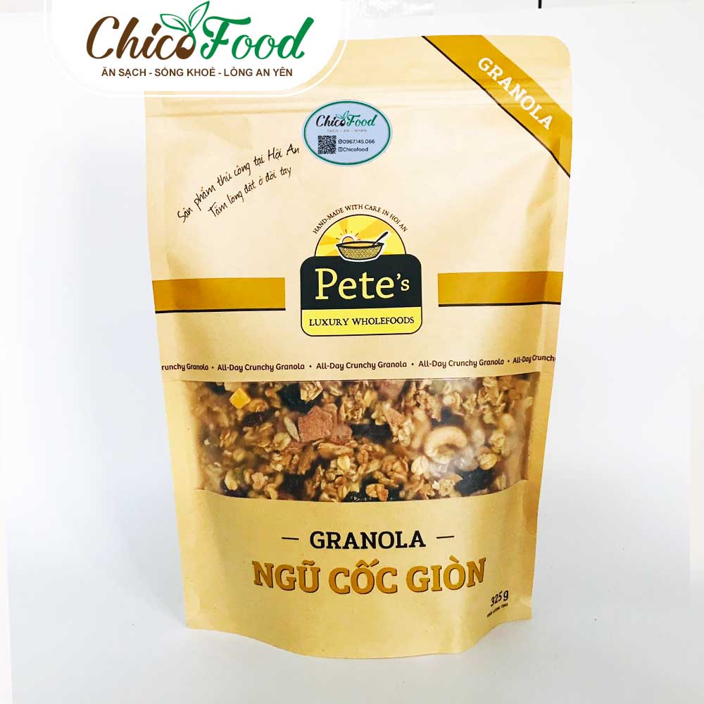 Pete Granola Cereals Box Of 325g Shopee Malaysia