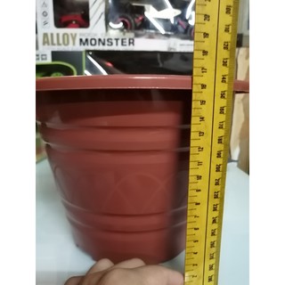 21CM PLASTIC FLOWER POT  PASU PLASTIK  BUNGA  Shopee  Malaysia