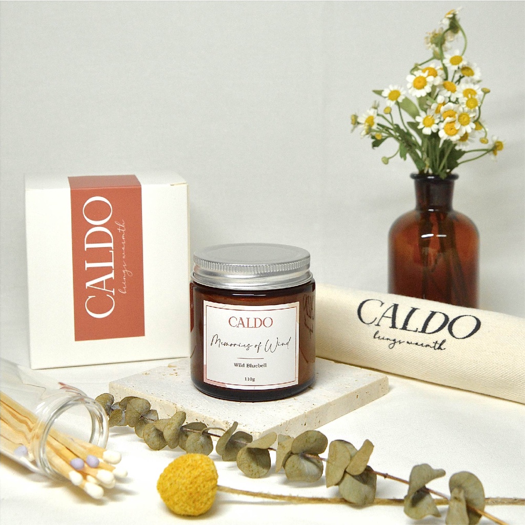 Caldo Candle 110g Soy Wax Scented Candle | Handpoured Handmade