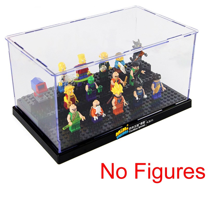 Display Case For LEGO® The Muppets Collectable Minifigure Series (71033