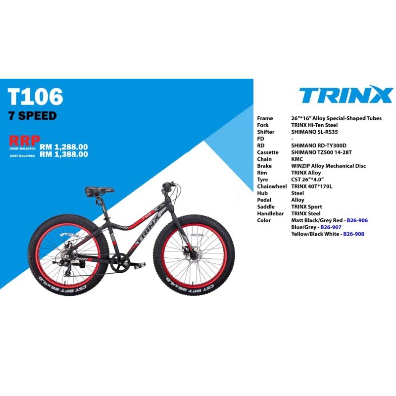 fat bike trinx