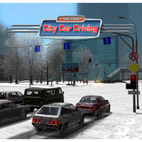 (PC Game) PC Game PC Game City Car Driving Shopee Malaysia