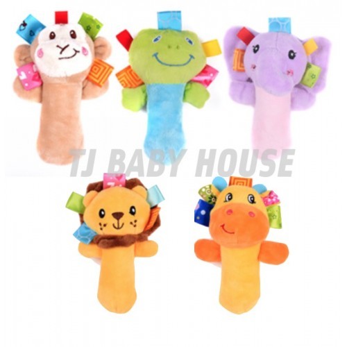 baby rattle soft toy