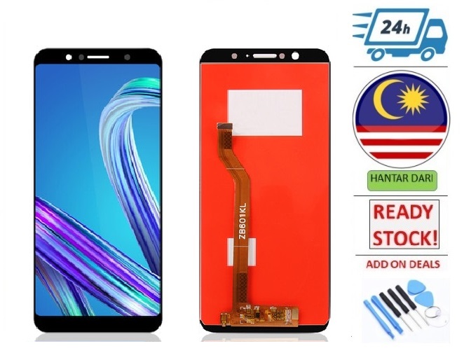 Bss Asus Zenfone Max Pro M2 Zb631kl Lcd Touch Screen Digitizer Shopee Malaysia