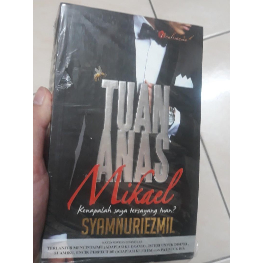 Novel Tuan Anas Mikael New Freegift Shopee Malaysia