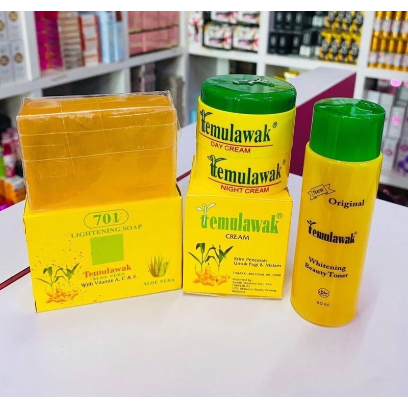 SET TEMULAWAK 3IN1 BY NONA SARAWAK BEAUTY