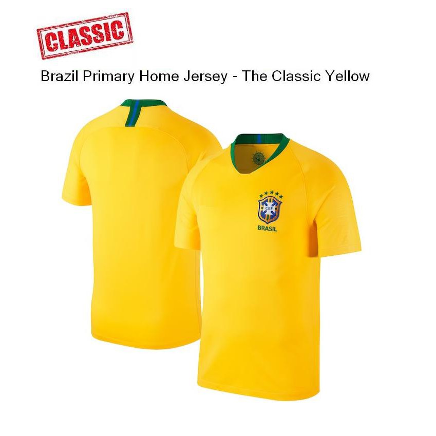 brazil national team jersey