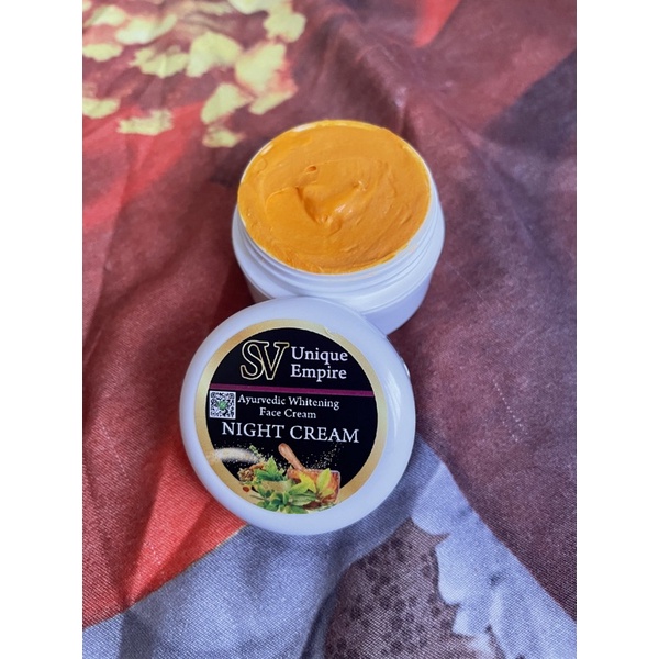 AYURVEDIC FACE WHITENING NIGHT CREAM Shopee Malaysia