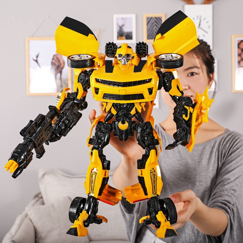 bumblebee transformer soft toy