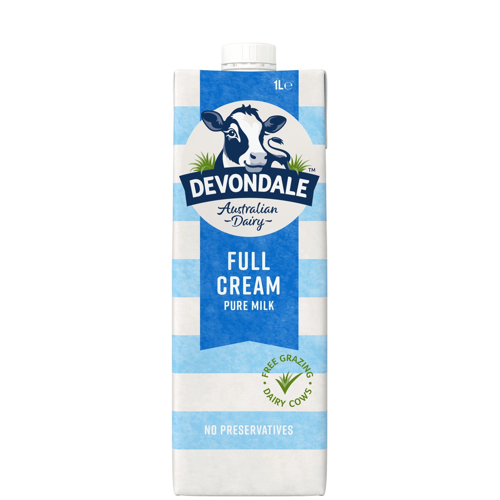 Devondale Full Cream Milk (1L x 10) Shopee Malaysia