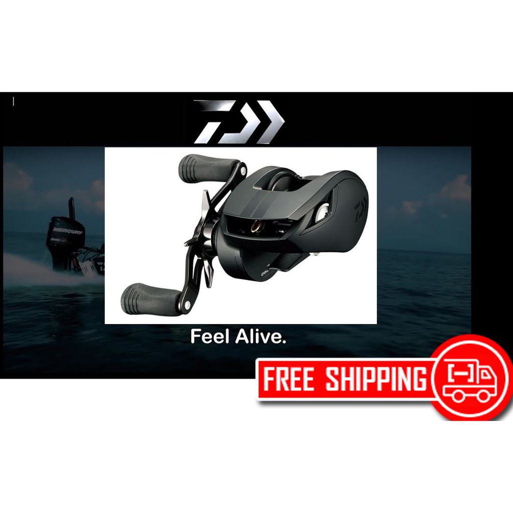 Free Daiwa Grease Daiwa Reel Daiwa Z Black Ltd Shl Bait Casting Reel Made In Japan Shopee Malaysia