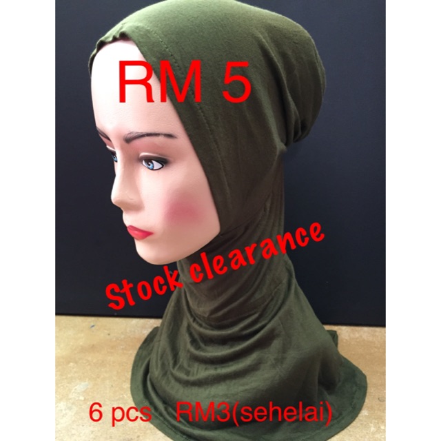  Tudung  inner Ninja  Shopee Malaysia