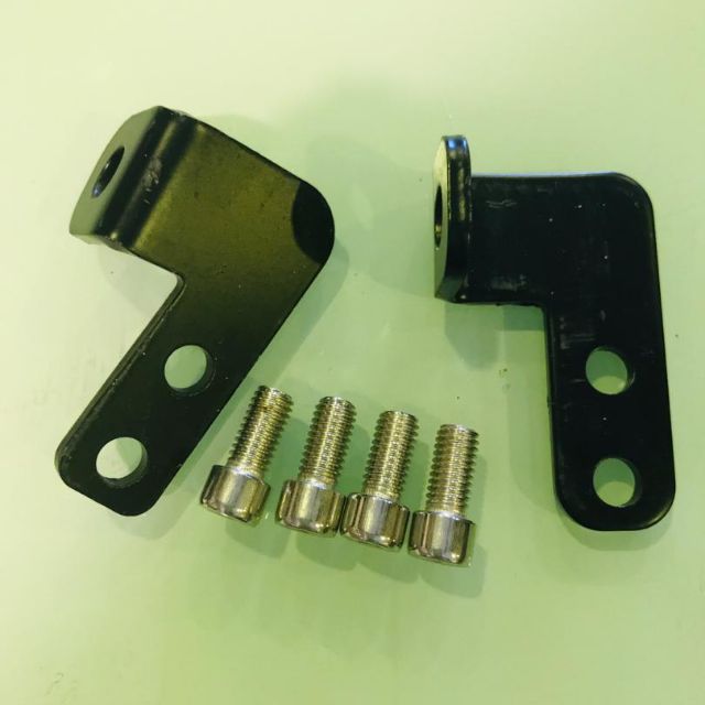 Bracket Anti Roll Bar For Wira Rays Lower Arm Alloy (000540) Shopee