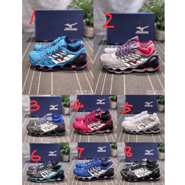 mizuno wave rider 5