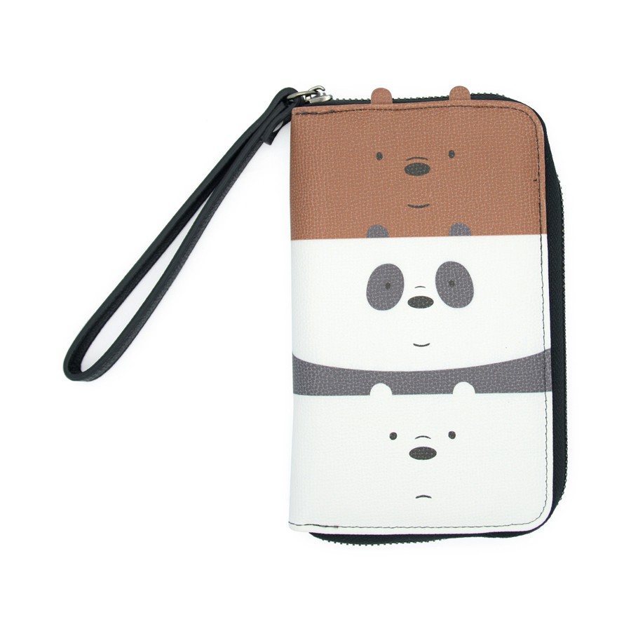 ZakkaSG x We Bare Bears Wristlet Wallet | Shopee Malaysia