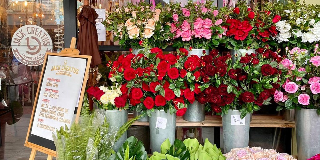 Jack Creatus, Online Shop Shopee Malaysia