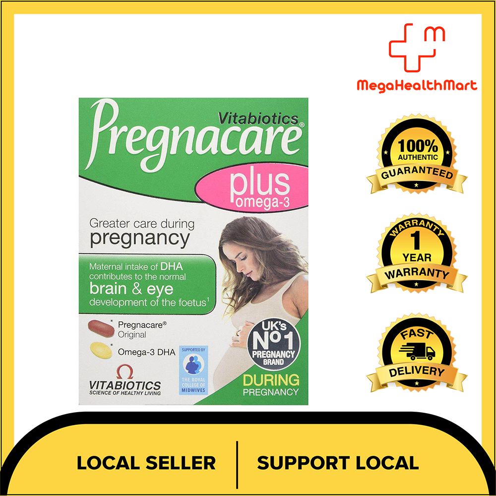 Vitabiotics Pregnacare Plus Tablets 56 Tablets Shopee Malaysia