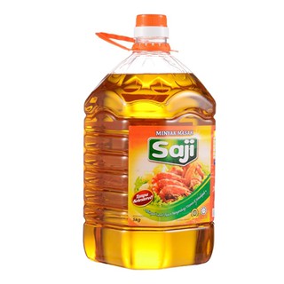 Saji Palm  5kg Cooking  Oil  1bottle Minyak Saji Shopee 