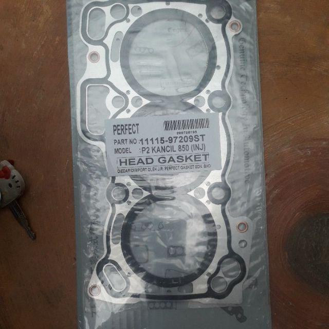 Head Gasket For Perodua Viva 660 850 Carbon Graphite / Steel Head