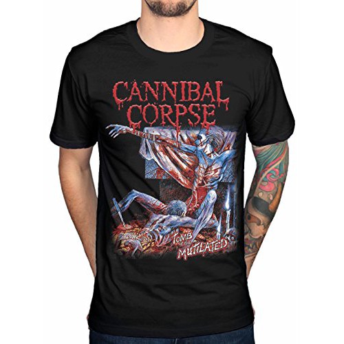 cannibal corpse tomb of the mutilated shirt