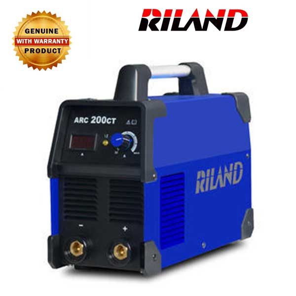 Riland ARC200CT Welding Machine Complete Set (2 Years Warranty ...