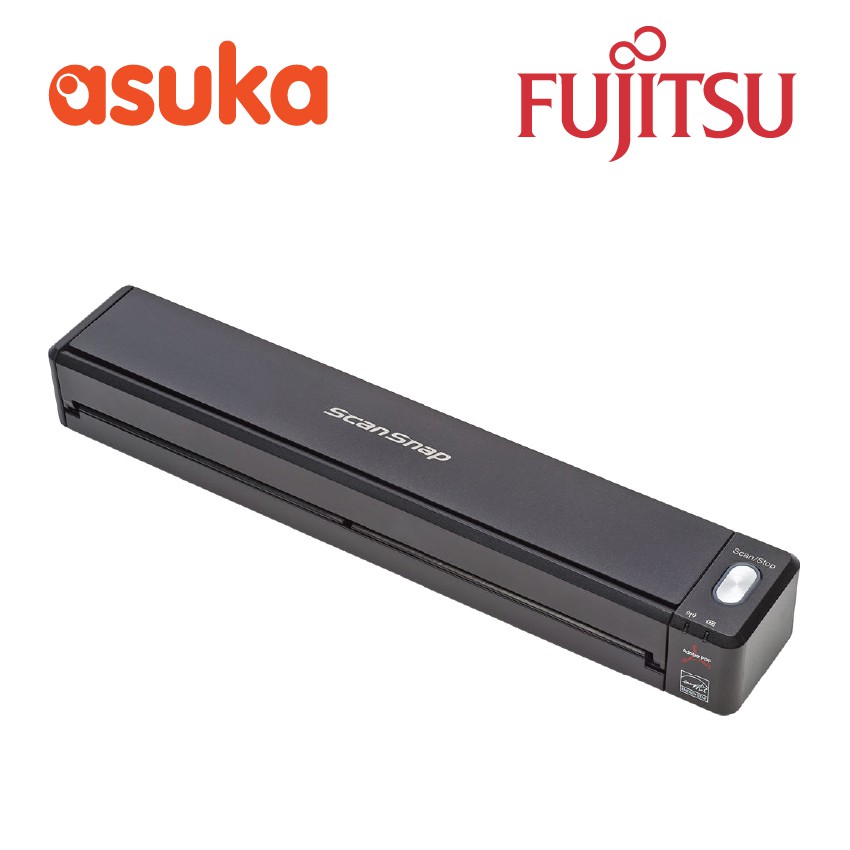 Fujitsu ScanSnap iX100 A4 Wireless Scanner Supports Both Win & Mac