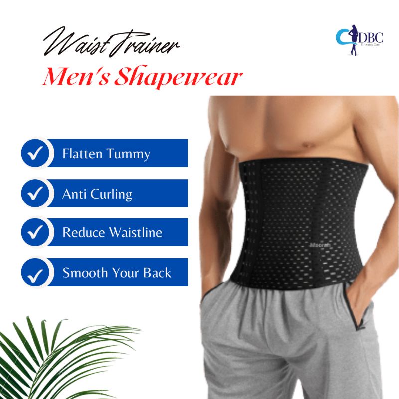 Bengkung Lelaki / Men bodyshaper waist trainer fat burning