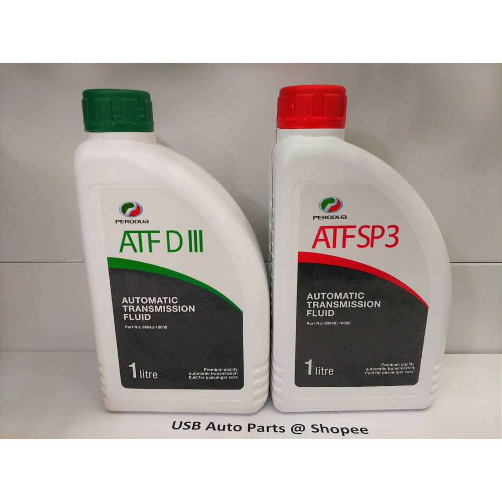 Perodua Automatic Transmission Fluid ATF D3 DIII/ ATF SP3 