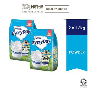 Image of NESTLE EVERYDAY Milk Powder Softpack (1.6kg x 2 Packs)