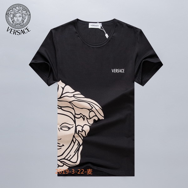 men's versace t shirts cheap