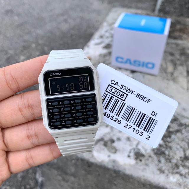 Calculator Casio Watch Ca 53wf Ca 53wf 1b Ca 53wf 2b Ca 53wf 3b Ca 53wf 4b Ca 53wf 8b Ca 53wf Ca53wf Shopee Malaysia