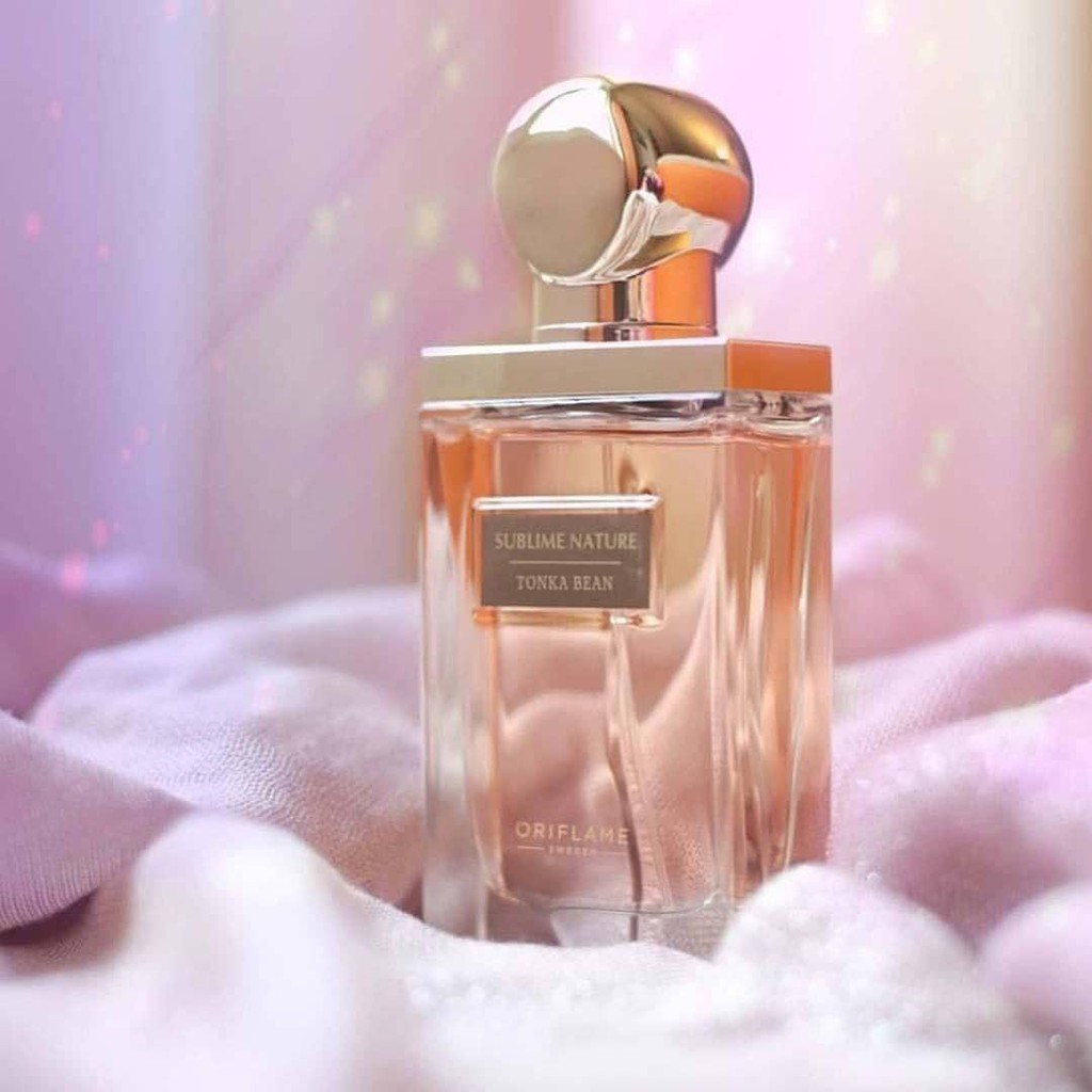sublime nature tonka bean oriflame