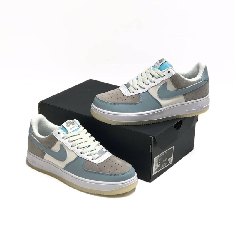 nike air force 1 low light armory blue