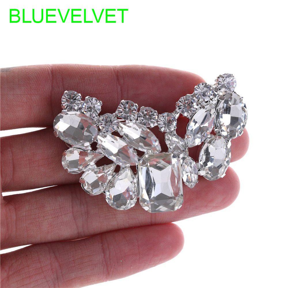 Clip Shop Material Crystal Decorative Shoe Decoration Shopee