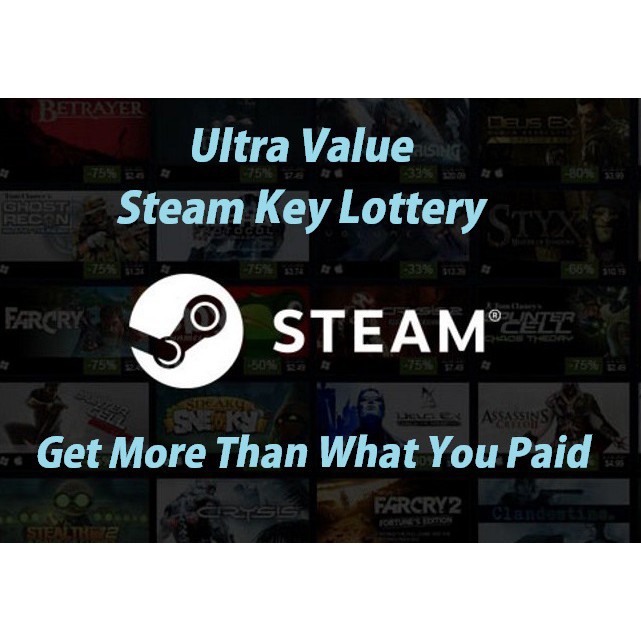 [Hot Selling] Steam Random Games Key Lottery RM 0.99 ...